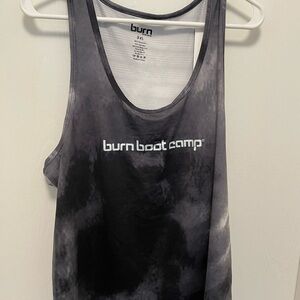 Burn Boot Camp Tie-Dye Tank Top